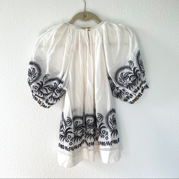 Ulla Johnson Blythe Embroidered Blouse - Picture 7 of 9